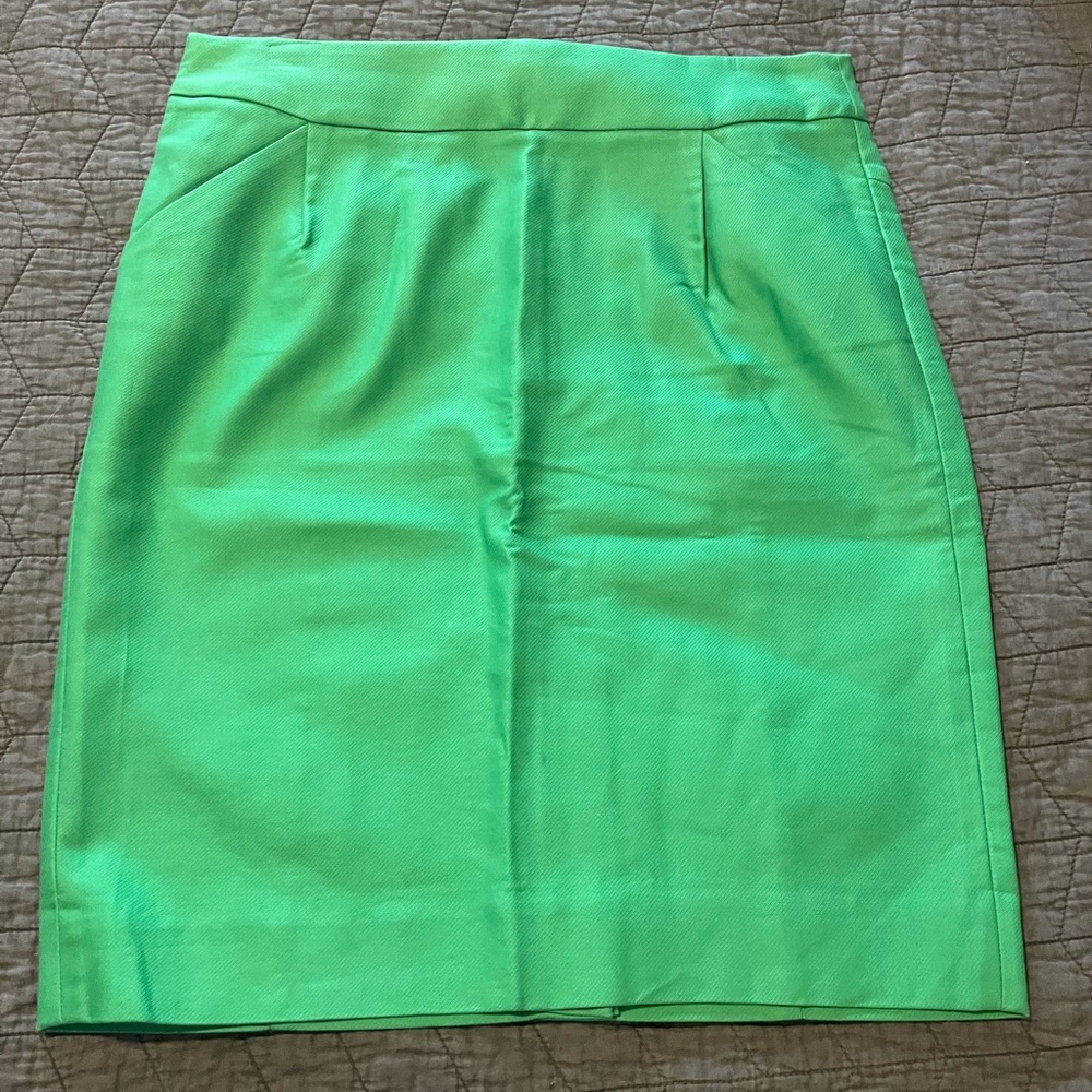NWT J Crew Pencil Skirt